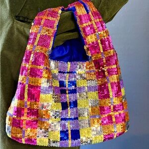 Holiday Sequin Bag – Perfect for Christmas & New Year’s ✨